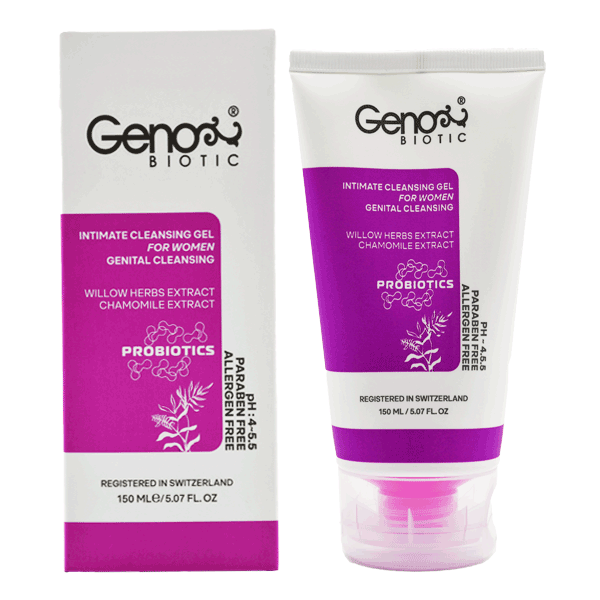 ژل بهداشتی ژنو بایوتیک مدل chamomile حجم ۱۵۰میلی لیتر