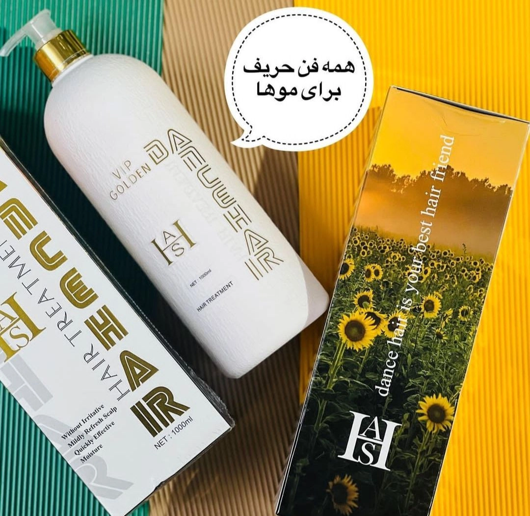 ماسک مو دنس هیر